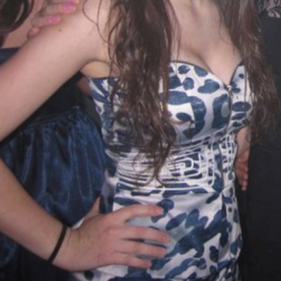 XOXO strapless peplum dress - Picture 8 of 8